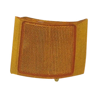 Pacific Best® - Passenger Side Upper Replacement Reflector (Standard Line)