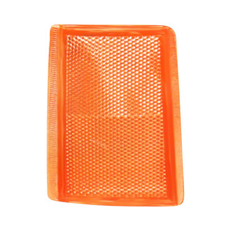 Pacific Best® - Driver Side Upper Replacement Reflector (Standard Line)