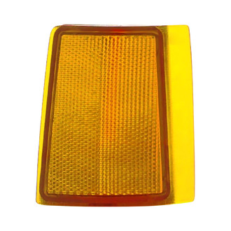 Pacific Best® - Passenger Side Upper Replacement Reflector (Standard Line)