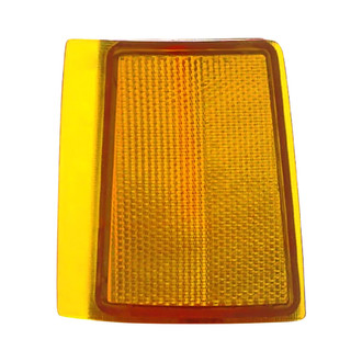 Pacific Best® - Driver Side Upper Replacement Reflector (Standard Line)