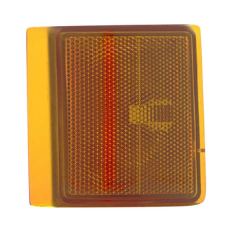 Pacific Best® - Driver Side Lower Replacement Turn Signal/Corner Light Lens (Standard Line)