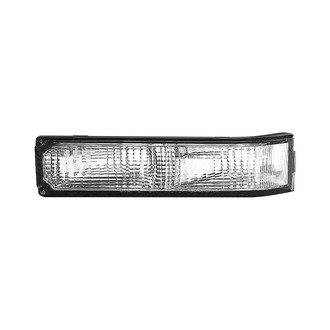 Pacific Best® - Driver Side Replacement Turn Signal/Parking Light Lens and Housing (Standard Line)