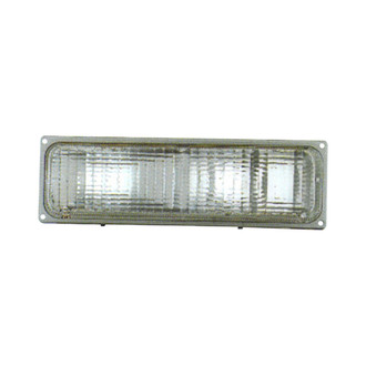 Pacific Best® - Passenger Side Replacement Turn Signal/Parking Light (Standard Line)