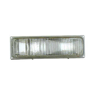 Pacific Best® - Driver Side Replacement Turn Signal/Parking Light (Standard Line)