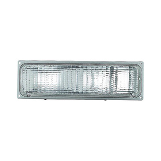 Pacific Best® - Passenger Side Replacement Turn Signal/Parking Light (Standard Line)