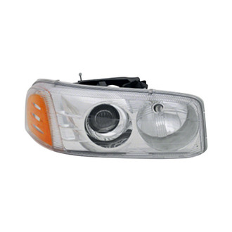 Pacific Best® - Passenger Side Replacement Headlight (Standard Line)