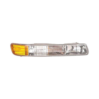 Pacific Best® - Passenger Side Replacement Turn Signal/Parking Light (Standard Line)