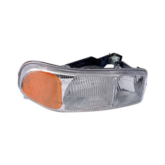 Pacific Best® - Passenger Side Replacement Headlight (CAPA Certified)