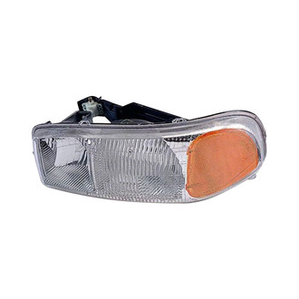 Pacific Best® - Driver Side Replacement Headlight (CAPA Certified)