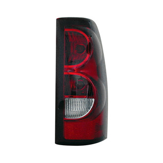 Pacific Best® - Passenger Side Replacement Tail Light Lens and Housing (Standard Line)