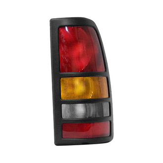 Pacific Best® - Passenger Side Replacement Tail Light (Standard Line)