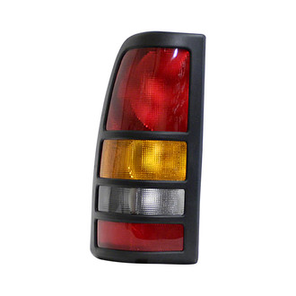 Pacific Best® - Driver Side Replacement Tail Light (Standard Line)