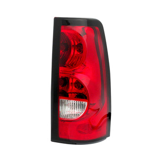 Pacific Best® - Passenger Side Replacement Tail Light Lens and Housing (CAPA Certified)