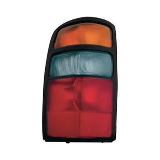 Pacific Best® - Driver Side Replacement Tail Light (Standard Line)