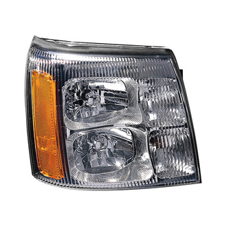 Pacific Best® - Passenger Side Replacement Headlight (Standard Line)