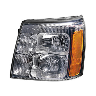 Pacific Best® - Driver Side Replacement Headlight (Standard Line)