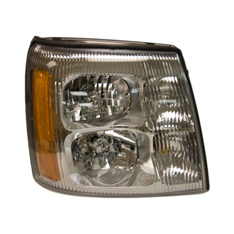 Pacific Best® - Passenger Side Replacement Headlight (Standard Line)