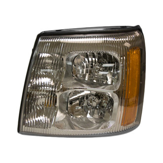 Pacific Best® - Driver Side Replacement Headlight (Standard Line)