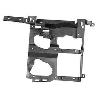 Pacific Best® - Driver Side Replacement Headlight Mounting Panel