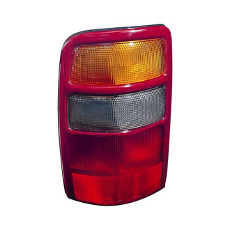 Pacific Best® - Passenger Side Replacement Tail Light Lens and Housing (CAPA Certified)