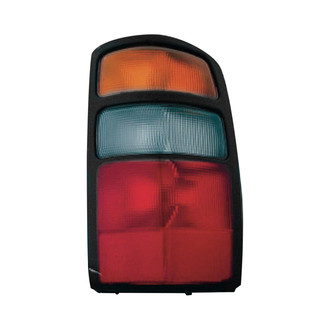Pacific Best® - Passenger Side Replacement Tail Light (CAPA Certified)