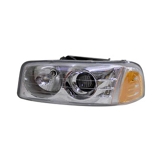 Pacific Best® - Driver Side Replacement Headlight (CAPA Certified)