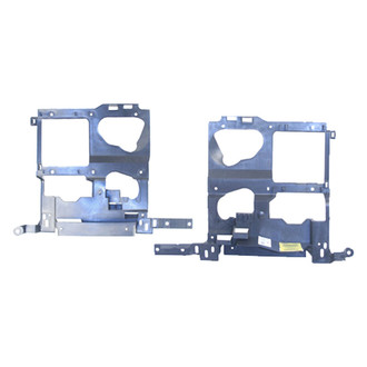 Pacific Best® - Passenger Side Replacement Headlight Mounting Panel
