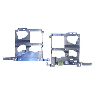 Pacific Best® - Driver Side Replacement Headlight Mounting Panel