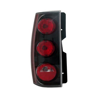 Pacific Best® - Driver Side Outer Replacement Tail Light (Standard Line)