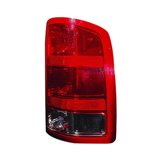 Pacific Best® - Passenger Side Replacement Tail Light (CAPA Certified)
