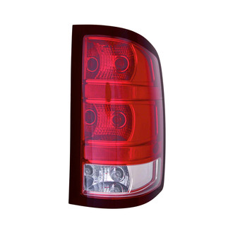 Pacific Best® - Passenger Side Replacement Tail Light (CAPA Certified)