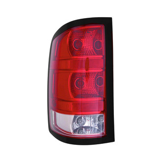 Pacific Best® - Driver Side Replacement Tail Light (CAPA Certified)
