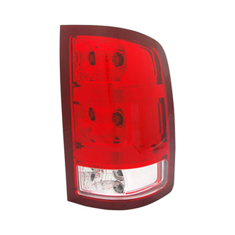 Pacific Best® - Driver Side Replacement Tail Light (Standard Line)