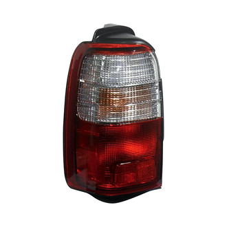 Pacific Best® - Driver Side Replacement Tail Light Lens and Housing (Standard Line)