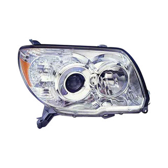 Pacific Best® - Passenger Side Replacement Headlight (Standard Line)