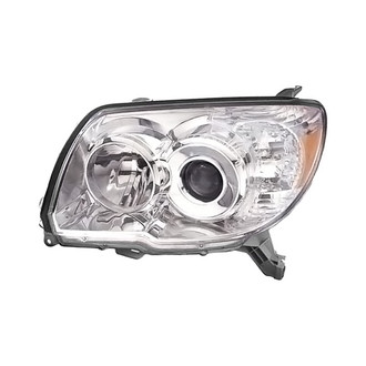 Pacific Best® - Driver Side Replacement Headlight (Standard Line)