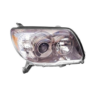 Pacific Best® - Passenger Side Replacement Headlight Lens and Housing (Standard Line)