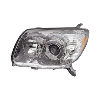 Pacific Best® - Driver Side Replacement Headlight Lens and Housing (Standard Line)