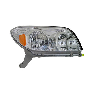 Pacific Best® - Passenger Side Replacement Headlight (CAPA Certified)