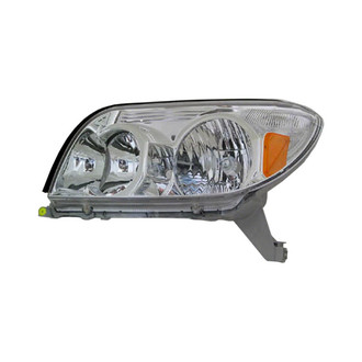 Pacific Best® - Driver Side Replacement Headlight (CAPA Certified)