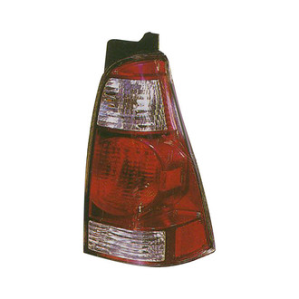 Pacific Best® - Passenger Side Replacement Tail Light Lens and Housing (Standard Line)