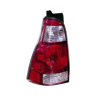 Pacific Best® - Driver Side Replacement Tail Light Lens and Housing (Standard Line)