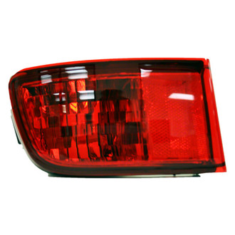 Pacific Best® - Rear Driver Side Bumper Reflector (NSF Certified)