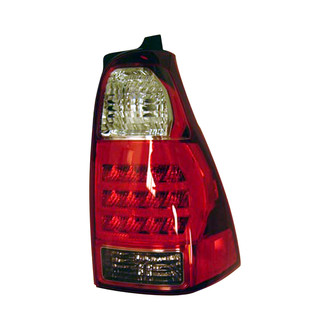 Pacific Best® - Passenger Side Replacement Tail Light Lens and Housing (Standard Line)