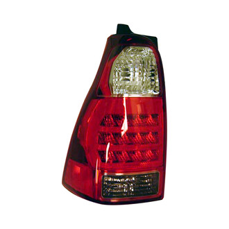 Pacific Best® - Driver Side Replacement Tail Light Lens and Housing (Standard Line)