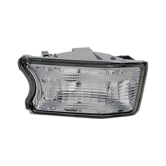 Pacific Best® - Passenger Side Replacement Turn Signal/Parking Light (NSF Certified)