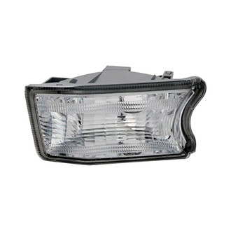 Pacific Best® - Driver Side Replacement Turn Signal/Parking Light (NSF Certified)