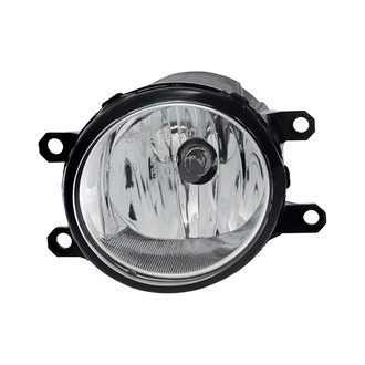 Pacific Best® - Passenger Side Replacement Fog Light (NSF Certified)
