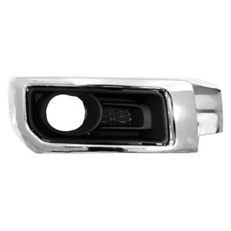 Pacific Best® - Front Passenger Side Fog Light Bezel (Standard Line)