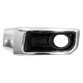 Pacific Best® - Front Driver Side Fog Light Bezel (Standard Line)